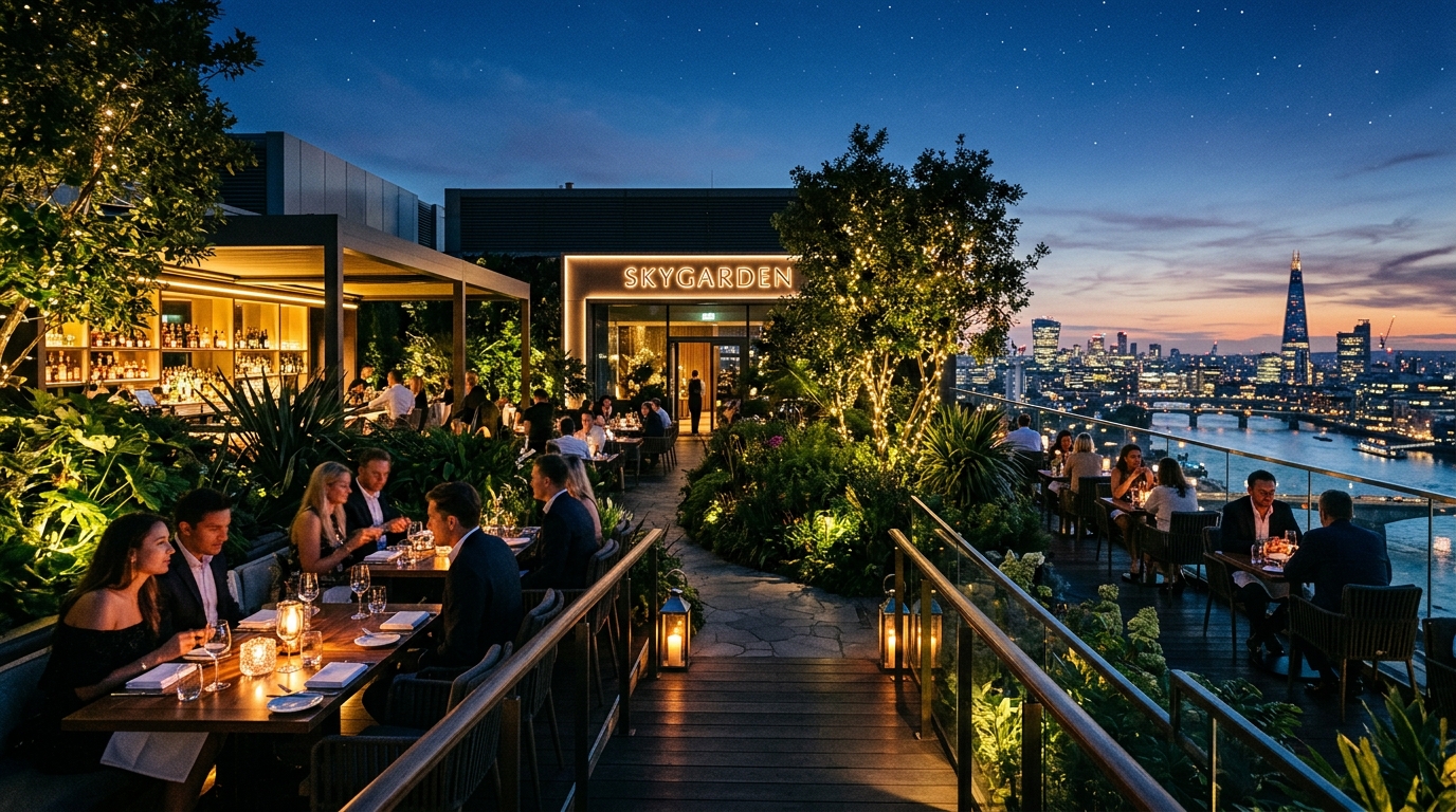 SkyGarden Rooftop Lounge